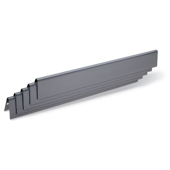 Genuine Weber Porcelain-Enameled Flavorizer Bars Spirit 300 Gas Grill 7536 OEM - Picture 3 of 5